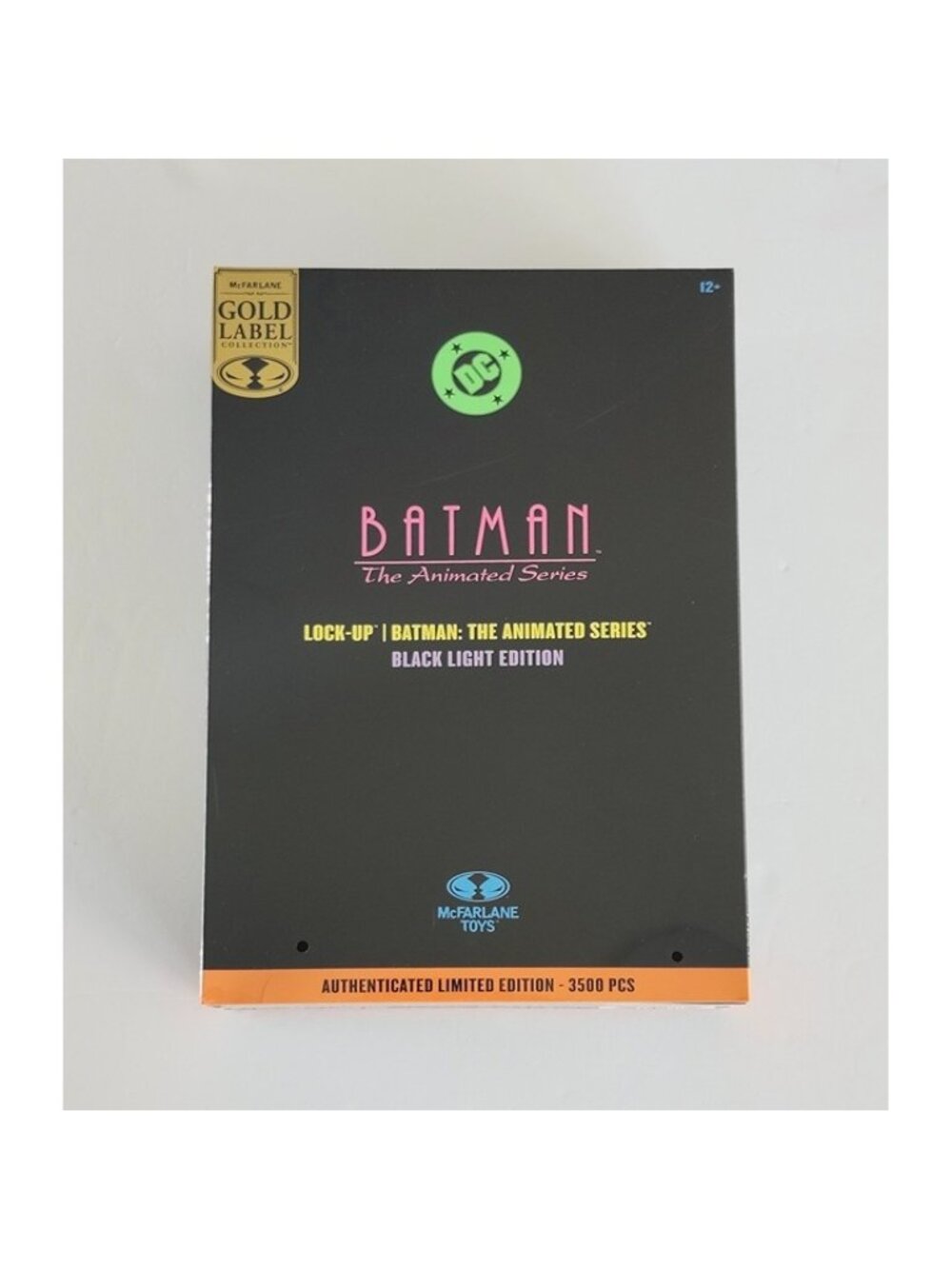 McFarlane Toys DC Lock-Up - Gold Label Batman: The Animated Series Figure